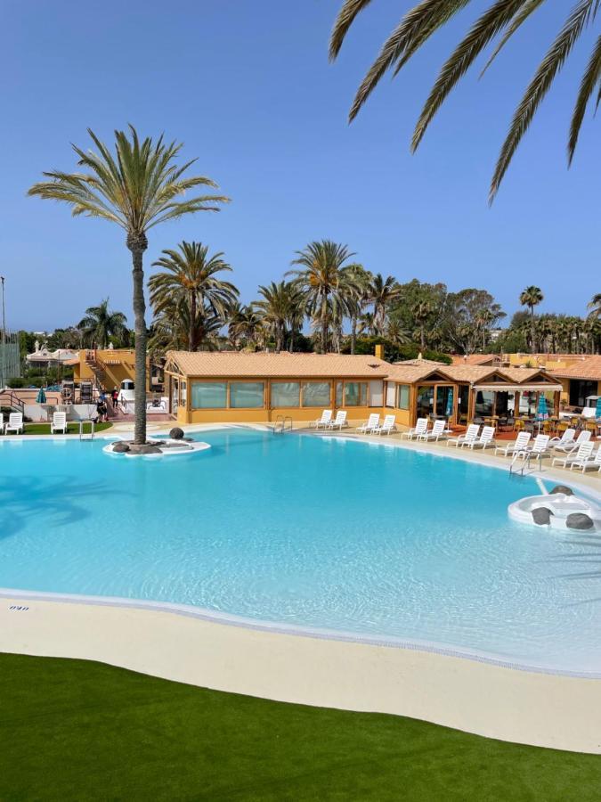 Bungalows Parque Bali Con Aire Acondicionado Maspalomas  Luaran gambar