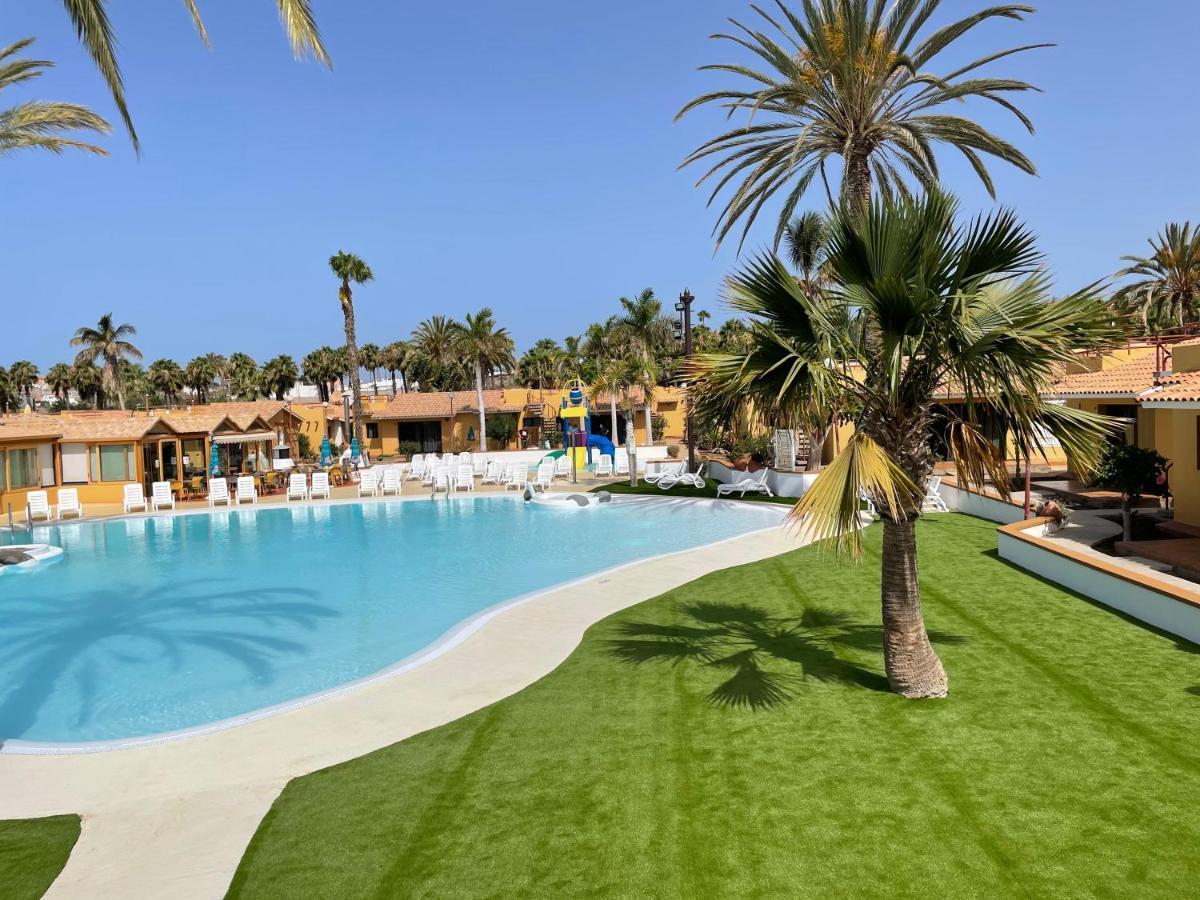 Bungalows Parque Bali Con Aire Acondicionado Maspalomas  Luaran gambar