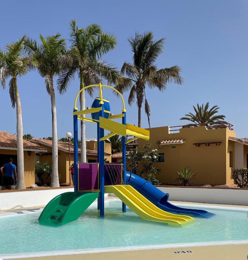 Bungalows Parque Bali Con Aire Acondicionado Maspalomas  Luaran gambar