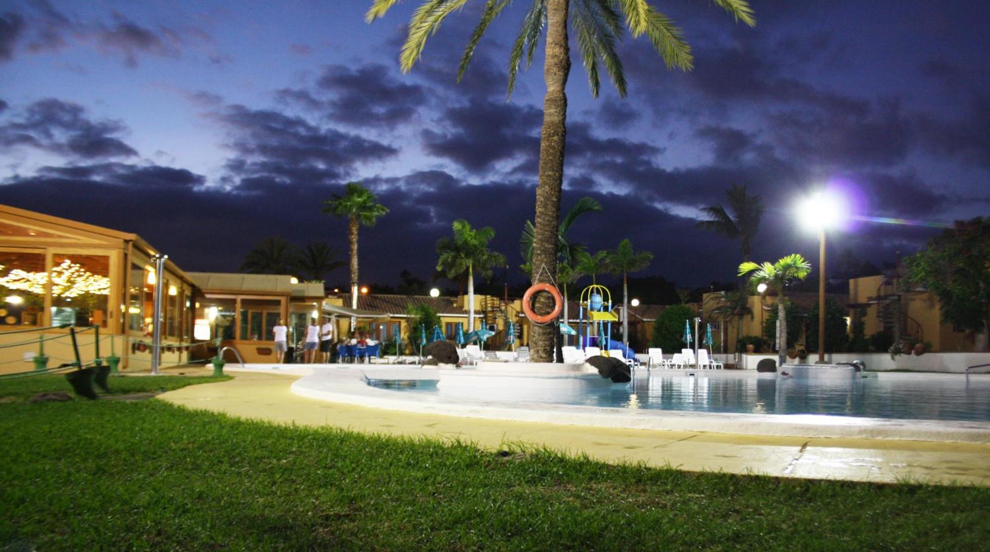 Bungalows Parque Bali Con Aire Acondicionado Maspalomas  Luaran gambar