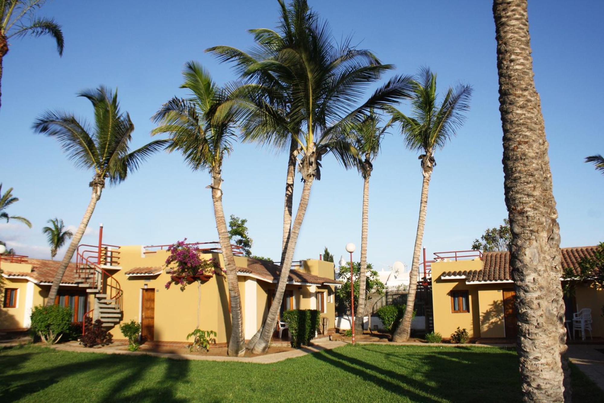 Bungalows Parque Bali Con Aire Acondicionado Maspalomas  Luaran gambar