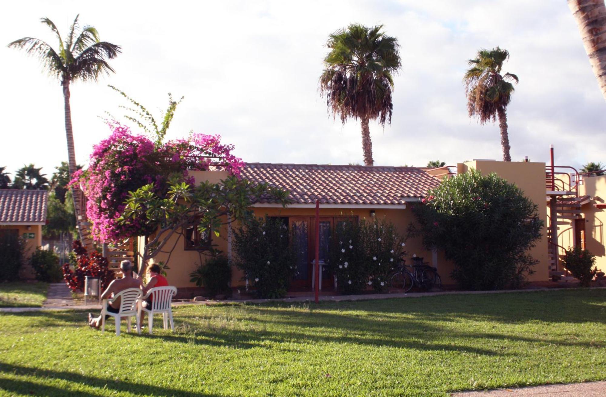 Bungalows Parque Bali Con Aire Acondicionado Maspalomas  Luaran gambar