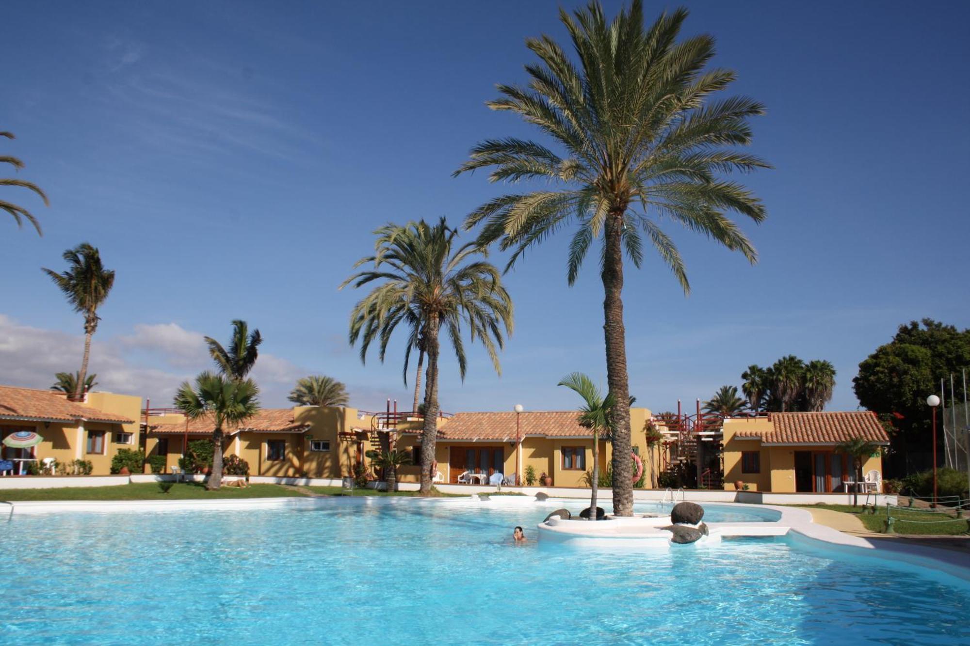 Bungalows Parque Bali Con Aire Acondicionado Maspalomas  Luaran gambar