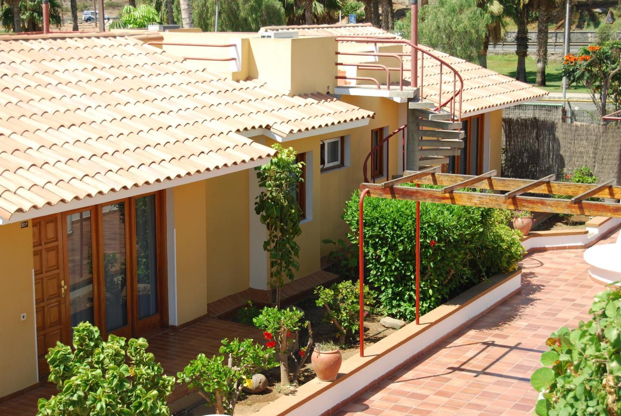 Bungalows Parque Bali Con Aire Acondicionado Maspalomas  Luaran gambar