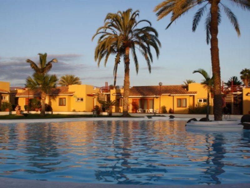 Bungalows Parque Bali Con Aire Acondicionado Maspalomas  Luaran gambar