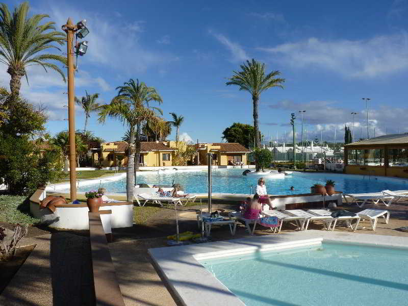 Bungalows Parque Bali Con Aire Acondicionado Maspalomas  Luaran gambar