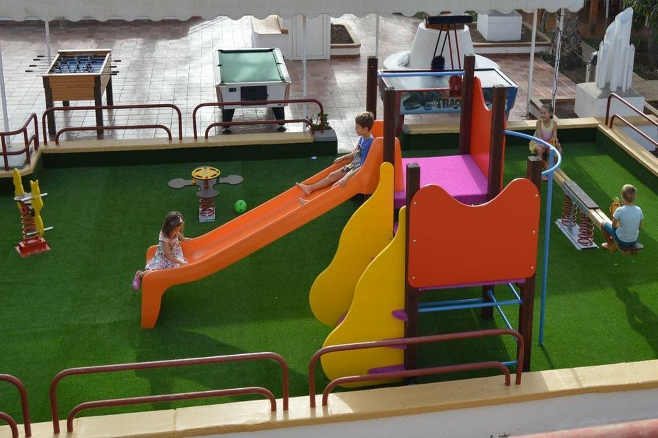 Bungalows Parque Bali Con Aire Acondicionado Maspalomas  Luaran gambar