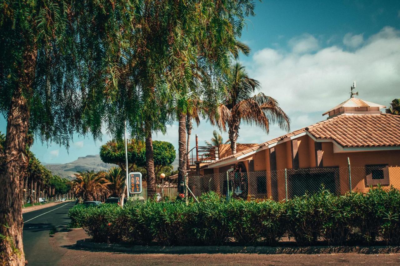 Bungalows Parque Bali Con Aire Acondicionado Maspalomas  Luaran gambar